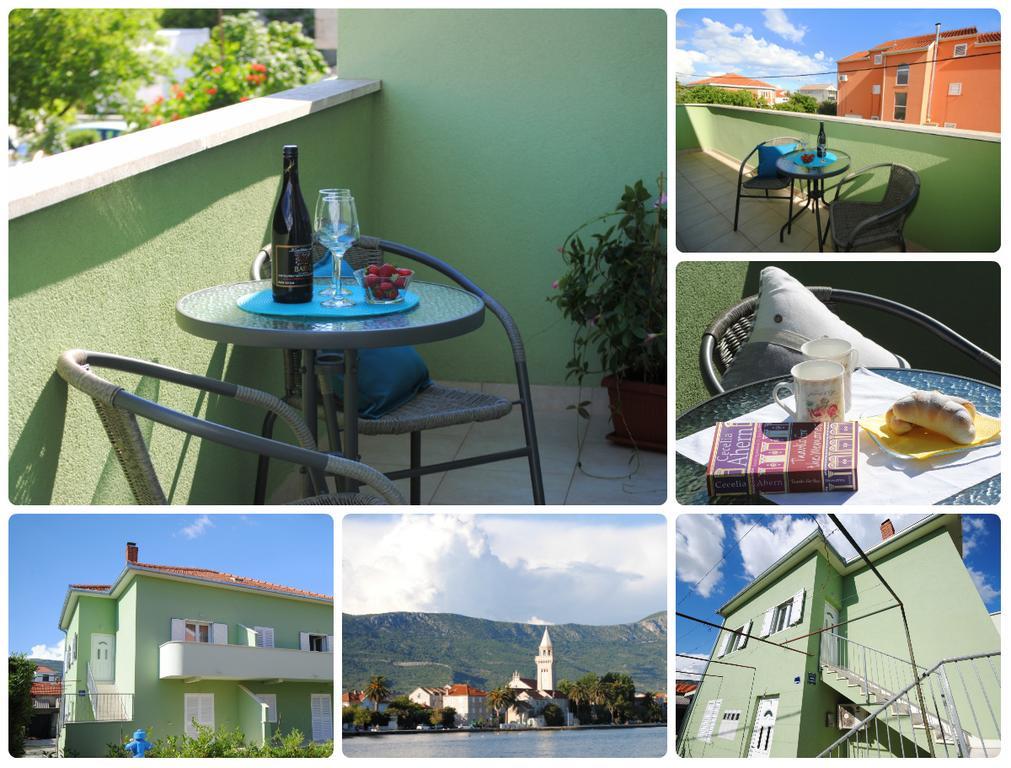 Kaštela Apartments Valeria מראה חיצוני תמונה