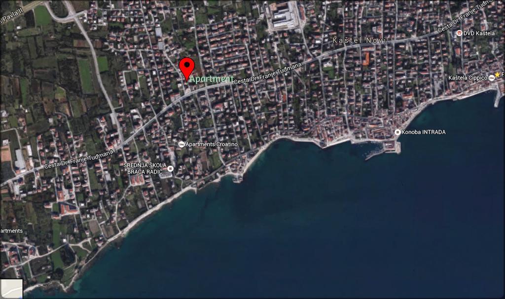 Kaštela Apartments Valeria מראה חיצוני תמונה