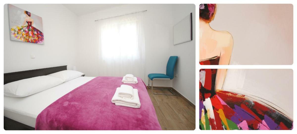 Kaštela Apartments Valeria מראה חיצוני תמונה