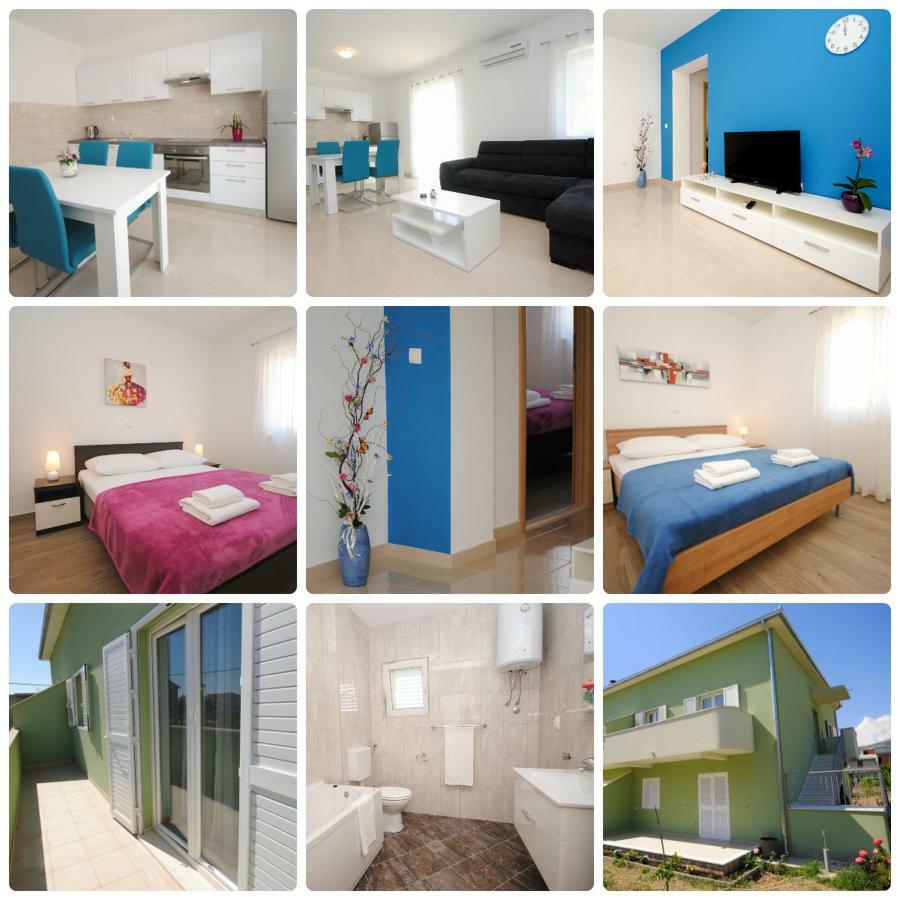 Kaštela Apartments Valeria מראה חיצוני תמונה